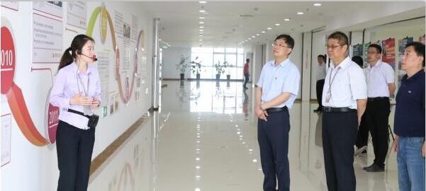 淄博市委副書記、張店區委書記馬曉磊考察齊魯股權交易中心
