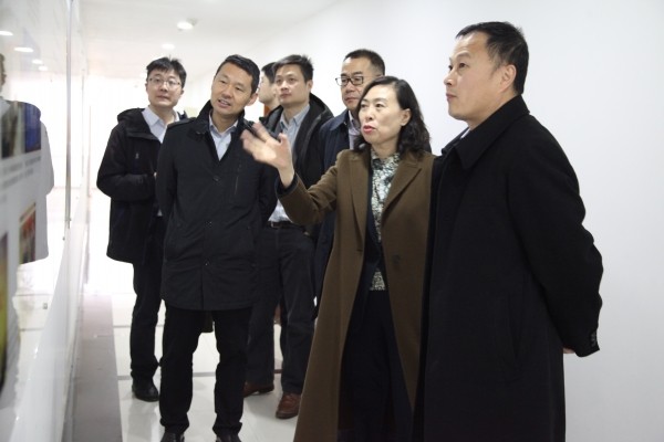 深交所副總經理李輝到訪齊魯股權
