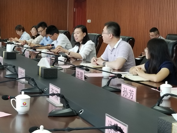江西省南昌市青云譜區(qū)、經(jīng)開(kāi)區(qū)及江西聯(lián)合股權(quán)交易中心到訪齊魯股權(quán)交易中心