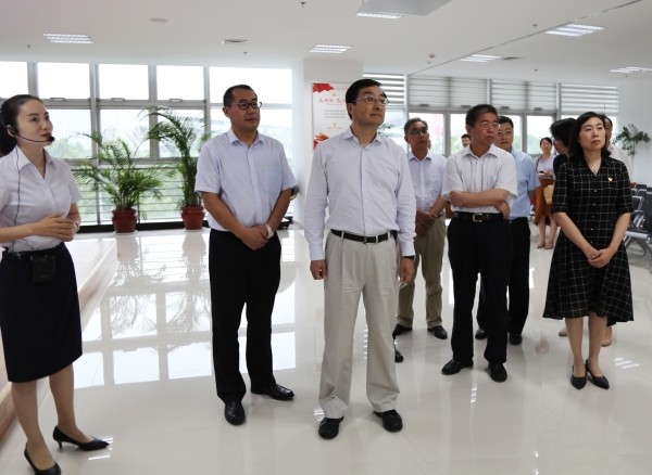 山東省副省長劉強視察齊魯股權交易中心 寄望齊魯股權行穩致遠 健康可持續發展