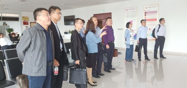 濟南市律協證券業務委員會一行走進齊魯股權交易中心