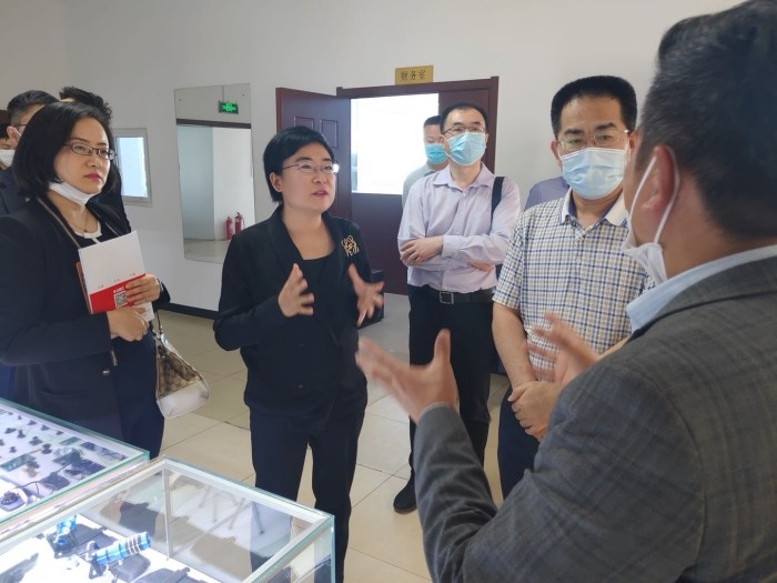  攜手服務  推動發展  省管企業高質量發展服務隊與齊魯股權開展“掛牌工作大回訪”活動