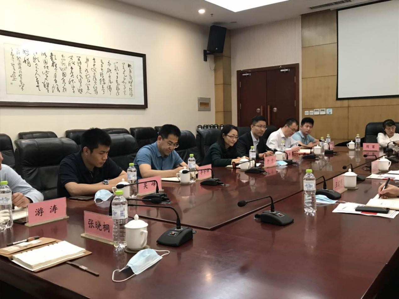 擔當作為  狠抓落實  省管企業高質量發展服務隊與齊魯股權攜手開展“掛牌工作大回訪”活動