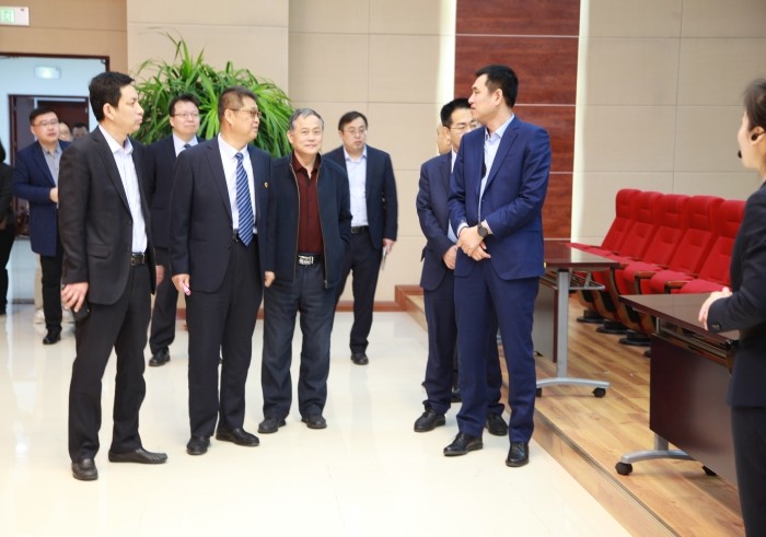 互相賦能  助力科創  淄博市金融監管局副書記、副局長教傳濤調研齊魯股權交易中心