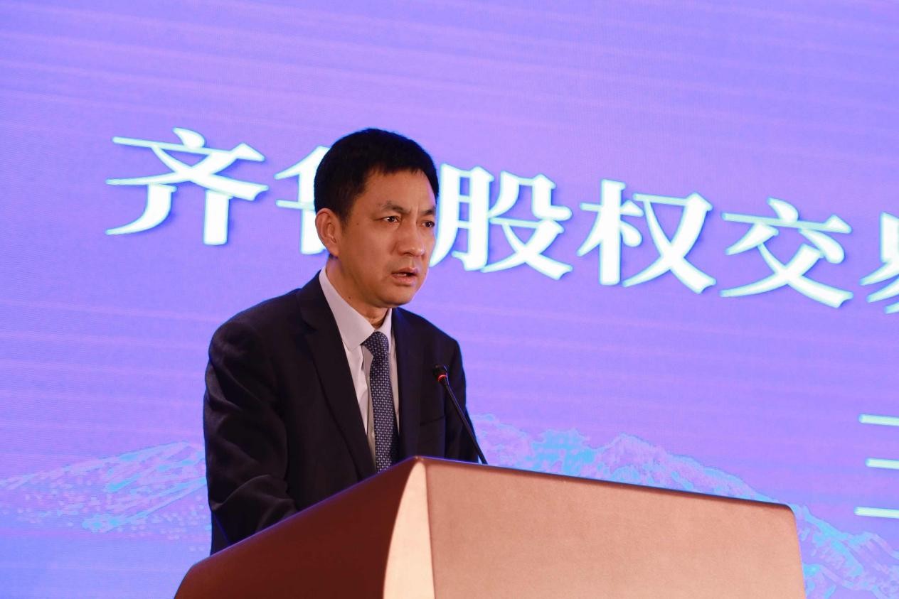 攜手同進 共贏發展系列報道? | 齊魯股交黨委書記、董事長王勝進：落實“深耕山東”戰略  聚力培育打造“中泰樣板”  貢獻齊魯股交資本市場力量