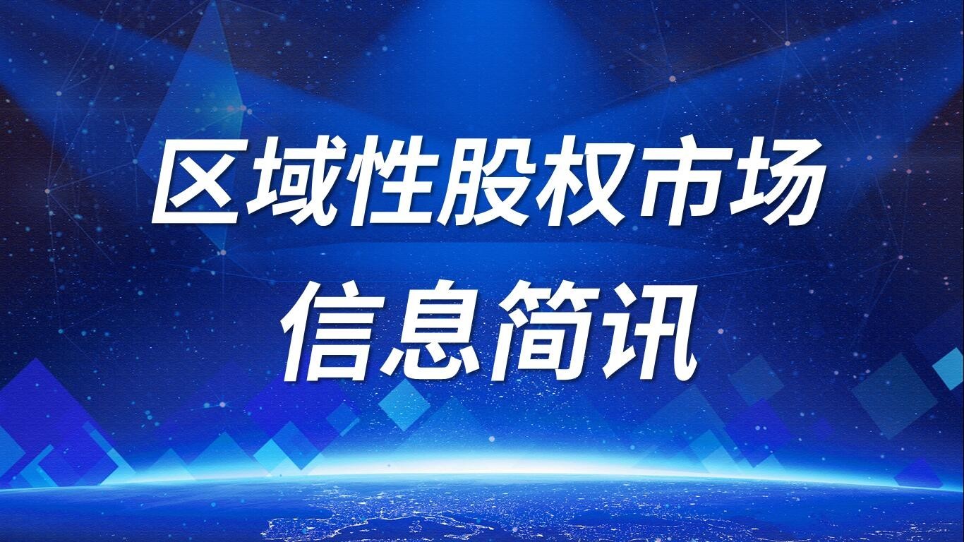 區域性股權市場信息簡訊（第4期）