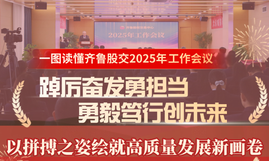 【一圖讀懂】齊魯股交2025年工作會議