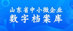 山東省中小微企業數字檔案全新升級